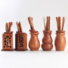 Load image into Gallery viewer, 6 Piece Rosewood Matcha Tea Tools