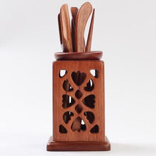 Load image into Gallery viewer, 6 Piece Rosewood Matcha Tea Tools