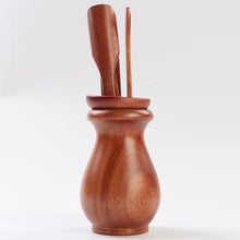 Load image into Gallery viewer, 6 Piece Rosewood Matcha Tea Tools