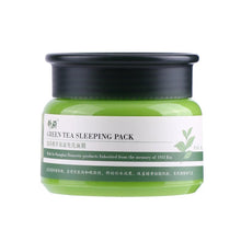 Load image into Gallery viewer, Shuyan 2017 New  Essence Green Tea Sleeping Washable Mask Pack Oil-control Treatment 80g Skin Care For Face Makeup Cosmetics